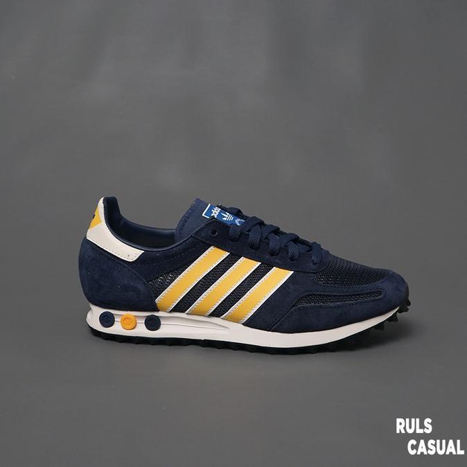 Adidas LA Trainer Original Navy, di Sneakersluxe Tokopedia