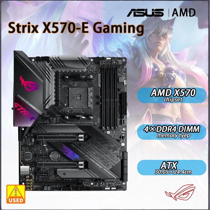 Asus Strix Gaming Asus 570e Asus Amd Rog Strix 570 E Asus ROG
