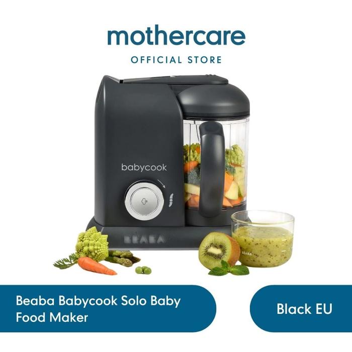 Gambar Beaba Babycook Solo Dark Grey EU - Black EU dari Mothercare Indonesia undefined Tokopedia