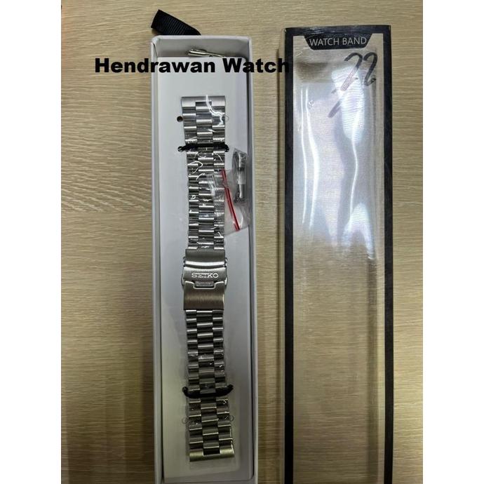 Gambar ready Strap Tali Jam Tangan Rantai Jubile SEIKO SKX 20mm 22mm murah - President 22mm dari tempo classy undefined Tokopedia