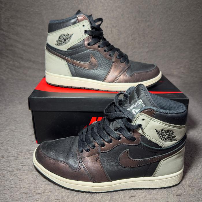 Sepatu Nike Air Jordan 16 Retro High Og Sepatu Jordan Mid Black