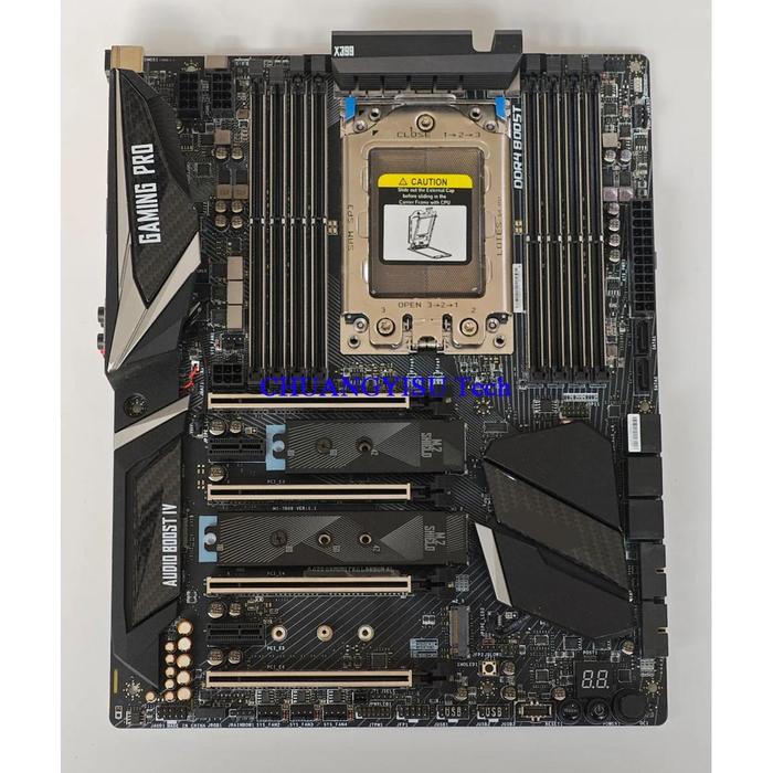 Amd Ryzen Threadripper 2950x Motherboard Asus Rog Strix X399 Asus