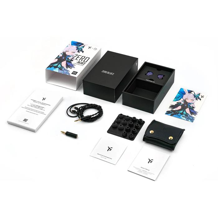 Gambar TruthEar x Crinacle Zero Dual Dynamic Driver In Ear Monitor Earphone - Blue 2 NO MIC dari bestdeal_NEW undefined Tokopedia