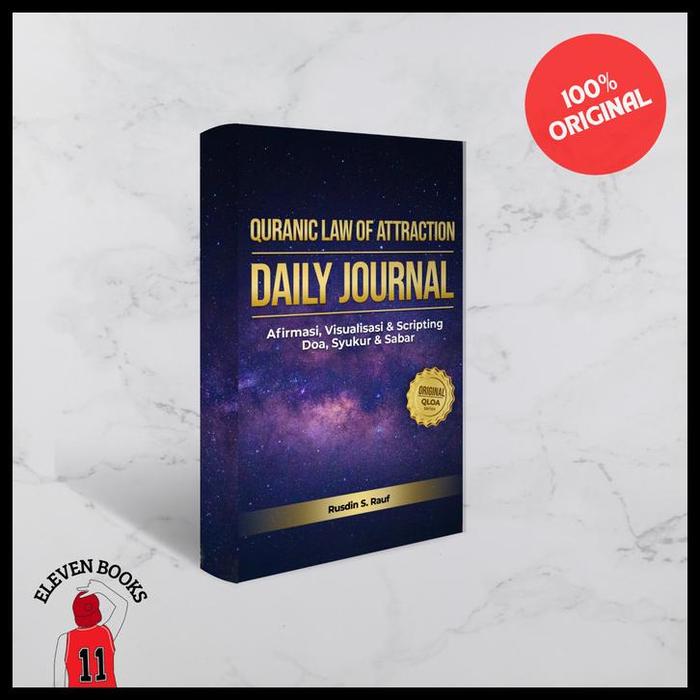 Gambar Buku Original Quranic Law Of Attraction - Rusdin Rauf Terlaris - Daily Quranic dari Wangsit Toko undefined Tokopedia