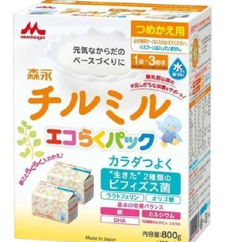 Gambar Promo Morinaga Baby Milk Ayumi / Chirumiru 1-3 Year Stick Refill Kaleng Susu Formula Jepang (12Mth+) Best Seller - Kaleng 800g dari Inayah to Mart undefined 5 Tokopedia