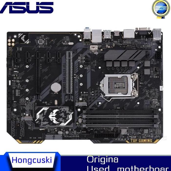 Asus H370 Intel Chipset H370 For Asus Tuf H370-pro Gaming Used