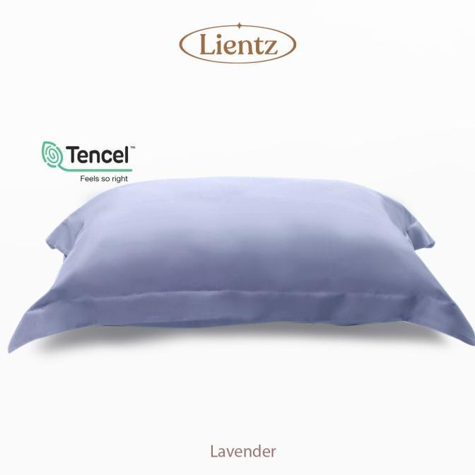 Gambar Sarung Bantal Sutra Organik KING KOIL Tencel Premium - Tencel Pillow Case by Lientz - Lavender, PAKET dari LARANA 77 undefined Tokopedia