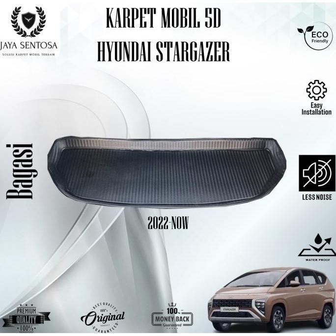 Gambar Karpet Mobil Hyundai Stargazer 2022 6/7 Seat+(Keset) Karpet 7D 3 Baris Terlarisssss - Bagasi, Carbon dari Galuhmandiri undefined Tokopedia