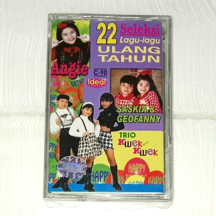 Gambar Kaset Pita Lagu Anak Selamat Ulang Tahun Joshua Tina Toon Marshanda - Putih dari Mascis Junior undefined Tokopedia