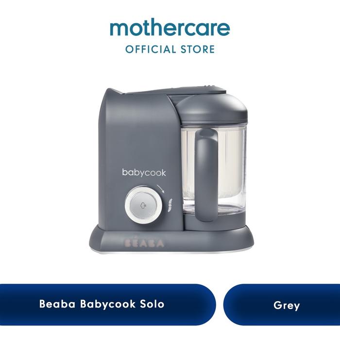 Gambar Beaba Babycook Solo Dark Grey EU - Dark Grey EU dari Mothercare Indonesia undefined Tokopedia