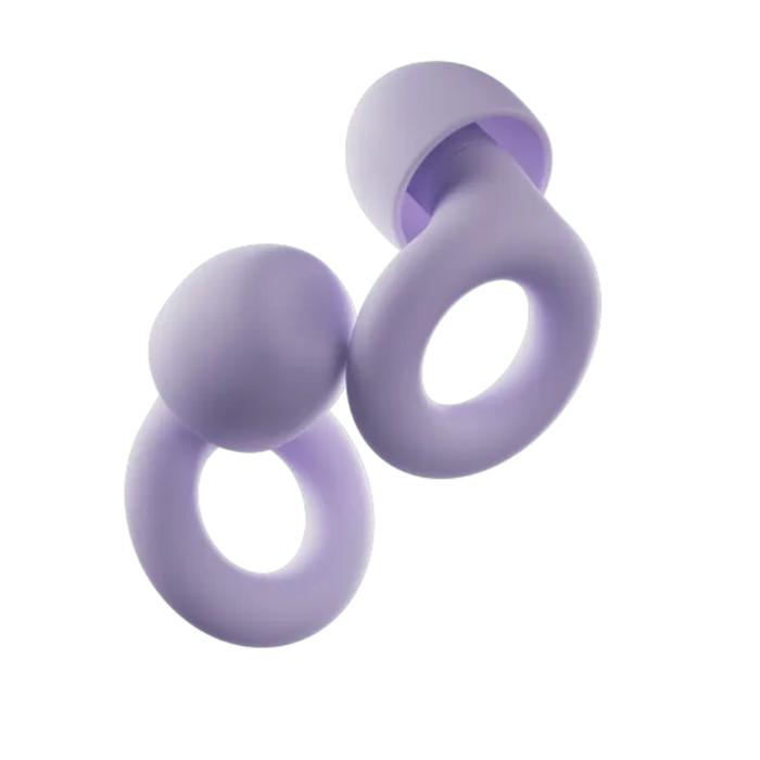 Gambar Loop Quiet 2 Noise Reducing Earplugs - Violet dari Kynns undefined Tokopedia