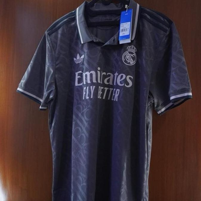 Gambar JERSEY BOLA ADIDAS REAL MADRID 24/25 THIRD JERSEY IY1763 ORIGINAL - XXL dari Historyjersey04 undefined Tokopedia