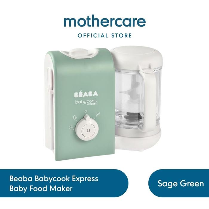 Gambar Beaba Babycook Express Baltic Blue - Blender Makanan Bayi (Biru) - Sage Green dari Mothercare Indonesia undefined Tokopedia