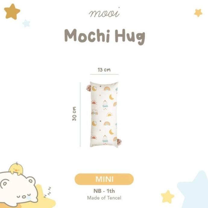 Gambar MOOI Mochi Hug Bantal Anak Tencel MINI / MIDI / MAXI / JUMBO - MINI dari All-in-One Shop 77 undefined Tokopedia