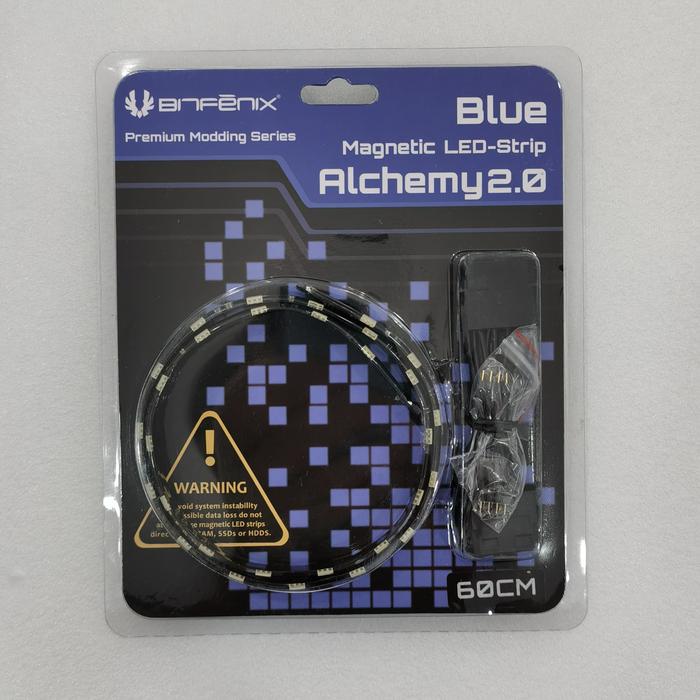 Gambar BITFENIX ALCHEMY 2.0 MAGNETIC LED STRIP 60 CM - Biru dari Redcomp undefined Tokopedia