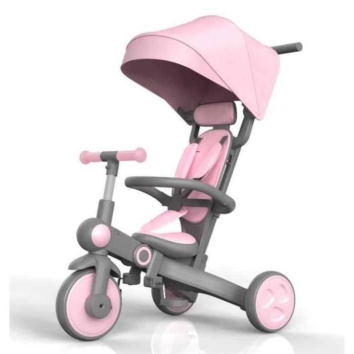 Gambar READY STOCK!! Right Start Voyager 8 in 1 Tricycle - Sepeda Dorong Roda 3 Anak - Blue dari CV Kiano undefined 5 Tokopedia