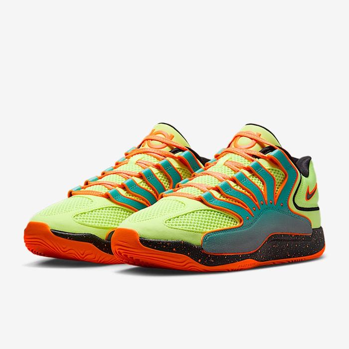 Promo Sepatu Basket Pria KD 18 NRG EP Liquid Lime HV1994-301 US 40 di  Home Court Official Tokopedia