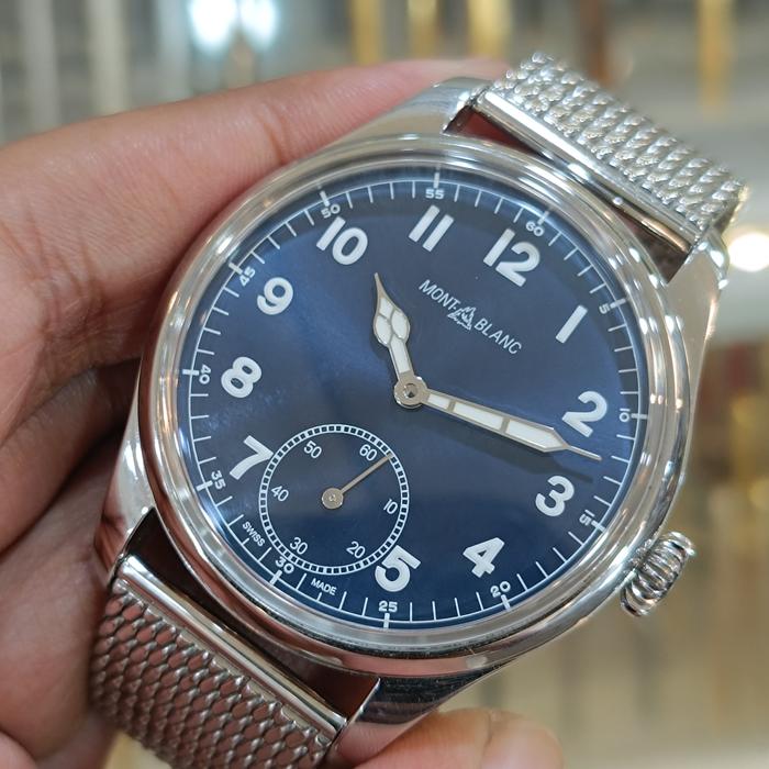 Montblanc Manual Winding Jual Jam Tangan Pria Montblanc 1858