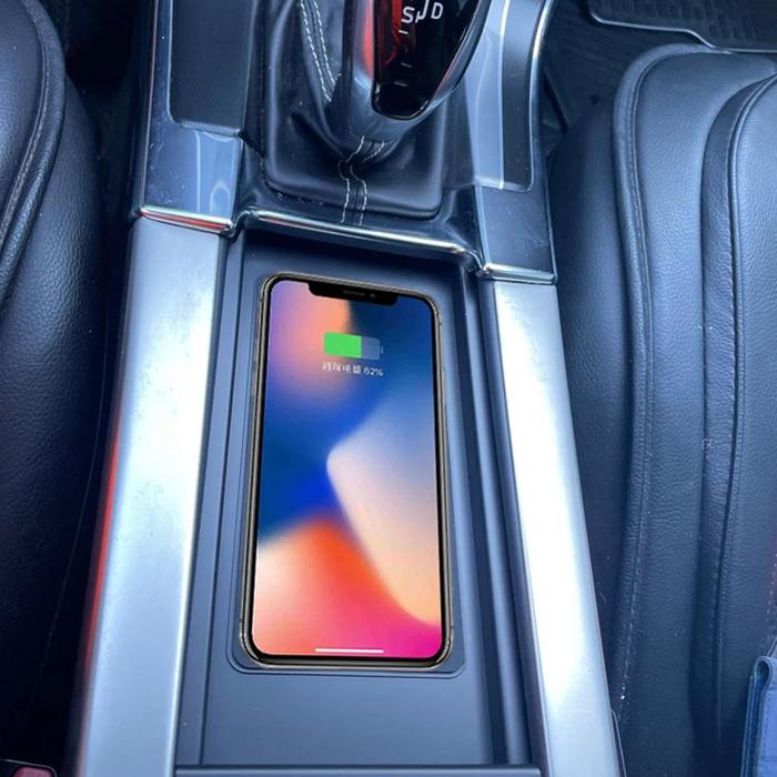 Jual 15W Wireless Charger Volvo_ S60 V60 Xc60 20142018 Car Fast
