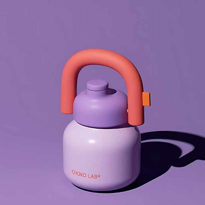Gambar CHAKO LAB Linlin Vacuum Thermos 1000ml Chakolab - Yellow dari Spasoul undefined 5 Tokopedia