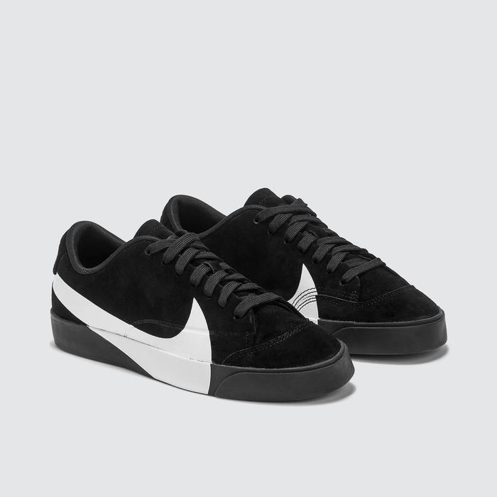 Sepatu Nike Nike Blazer City Low Black Blazer Low Black On Feet