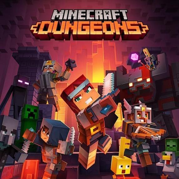 Gambar Minecraft Dungeons Windows 10 Edition Pc Game (Bonus Dvd) - DLC HERO dari Sembalun Shop undefined Tokopedia