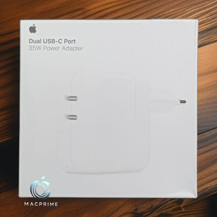 Jual New 35W Dual Usb-C Port Power Adapter Apple For iPhone 15