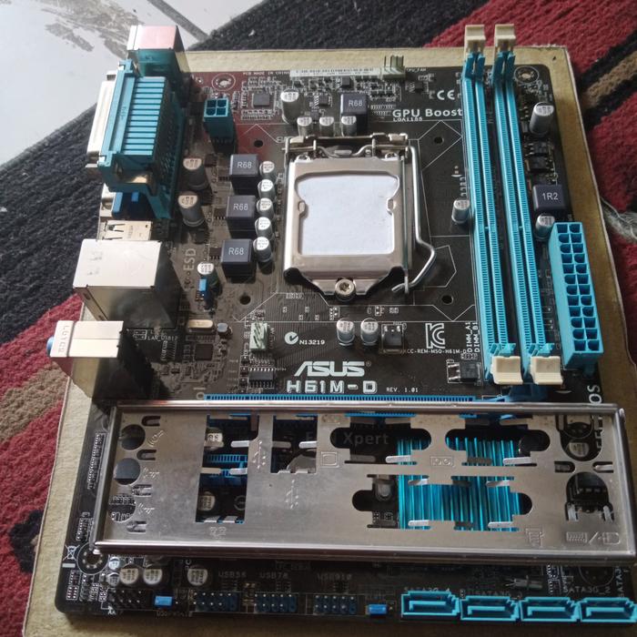 Asus H61 H61 Mlx Main Asus H61 P8h61 Plus For ASUS P8H61-M LX PLUS