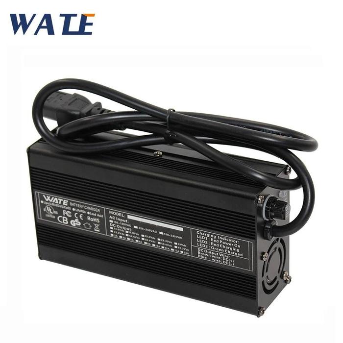 Jual 42V 5A Aluminum shellLithium Battery Charger For 36V 10S Li