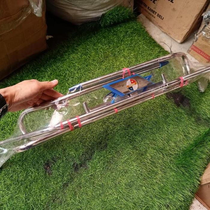 Gambar READY !!! Crashbar bodybar pelindung tepong vespa super sprint excel exlusive px ps crome - Super biru dari CV SATRIA MUDA undefined Tokopedia