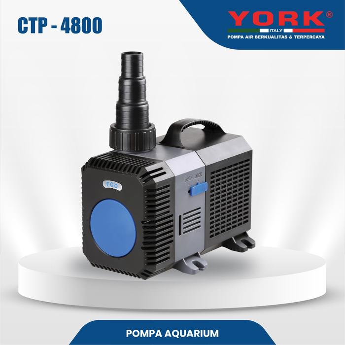 Gambar Pompa Aquarium York Type CTP - CTP4800 dari Pompa York Official Kota Tangerang Tokopedia