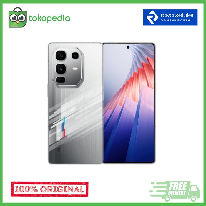 Gambar Infinix Note 50 Pro 4G 8/256GB - 6.78" Inch | 50MP OIS | 5200mAh with 90w Fast Charging | XOS 15 | MediaTek Helio G100 Ultimate - RACING EDITION dari Raya Seluler Solo - Kawatan undefined Tokopedia
