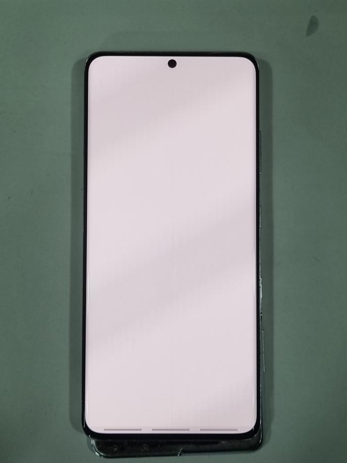 Gambar LCD SAMSUNG GALAXY S21 ULTRA - G998 ORIGINAL SECOND COPOTAN 2ND - MINUS - Garis 1 Tipis dari Gians shopp undefined Tokopedia