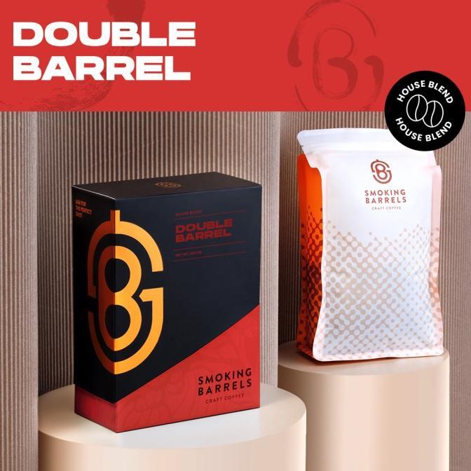 Gambar Double Barrel Blend (Specialty Coffee- Espresso Roast) Smoking Barrels TERPERCAYA - 250gr, Tubruk Halus dari yoedhistiera_NEW undefined Tokopedia