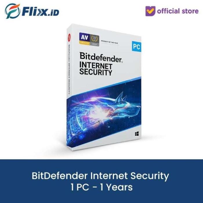 Gambar (JOELLE) BITDEFENDER Internet Security - 3PC - 1 YEARS dari JOELLE MALL undefined Tokopedia