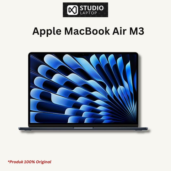 2024 M3 13インチ MacBookAirスターライト24GB/512GB Macbook Air M3