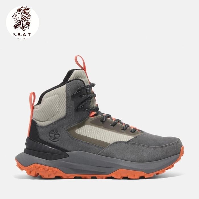 TIMBERLAND Men's Motion Access Mid Waterproof Hiking Boots TB0A6DB3EZ0,  EU 41 US 7½