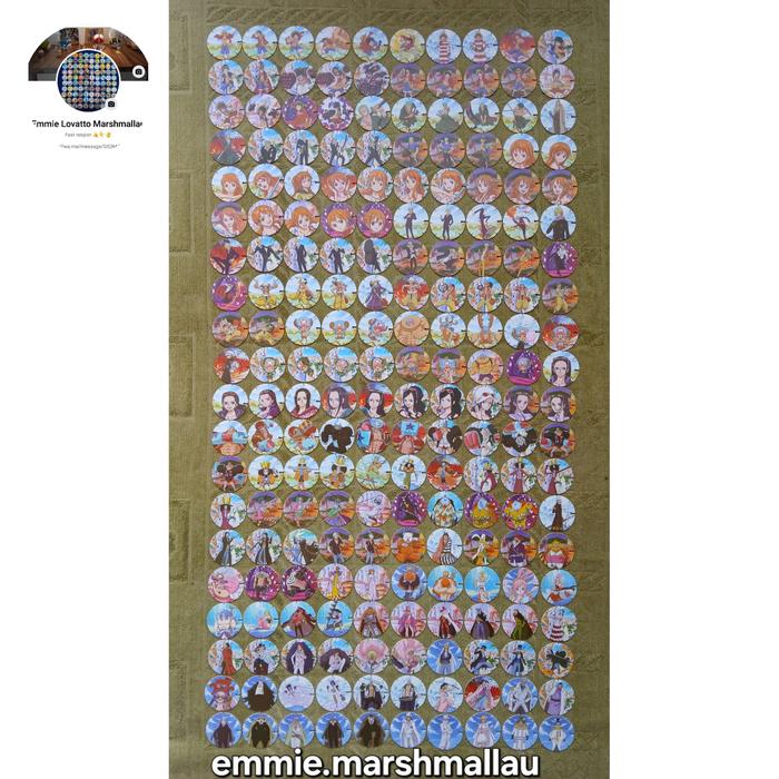 Gambar Fullset Complete Set Chiki Balls One Piece Tazos/tazoz Chiki Coin - Fullset 200 dari Emmie Marshmallau undefined Tokopedia