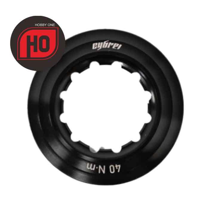 Gambar CYBREI Centerlock Rotor Lockring-Internal Spline - Black dari Hobby One Kota Bandung Tokopedia