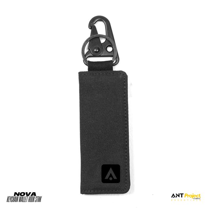 Gambar ANT PROJECT - keychain NOVA wallet Hook STNK - Hitam dari ANT Project undefined Tokopedia