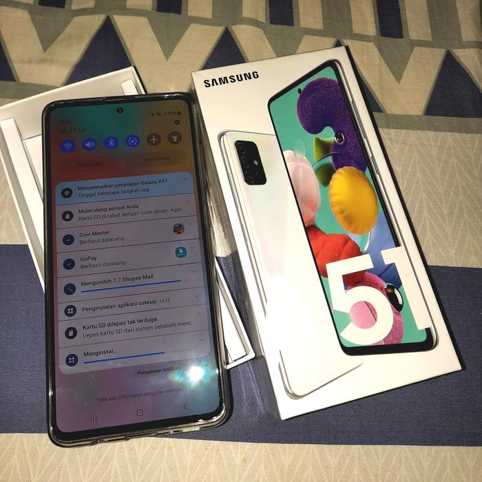 Jual SAMSUNG GALAXY TIPE A51 RAM 8/128 SECOND Kota Mojokerto