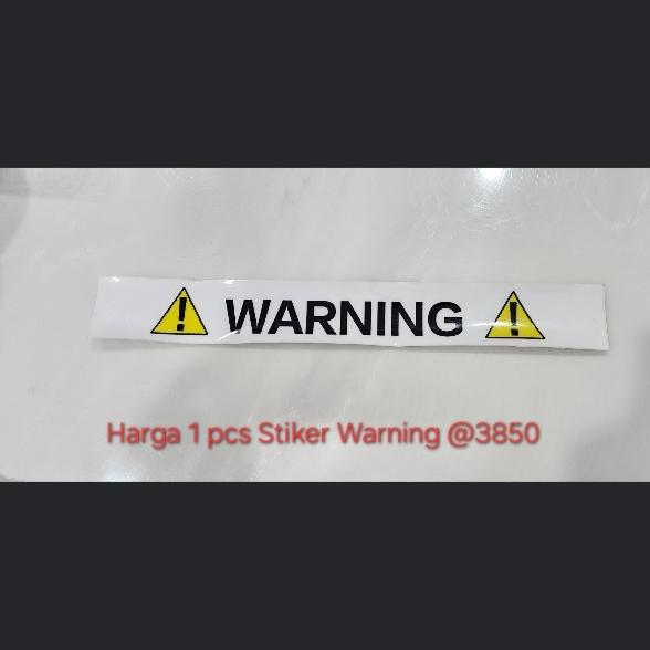 Gambar Palang Parkir 1M / 1.5M / 2M | Palang Pintu Octagonal ( 80mmx45mm ) - Stiker Warning dari toko tekno asli undefined 4 Tokopedia