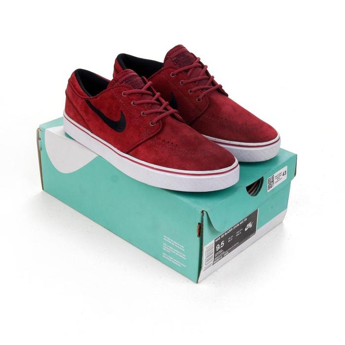 Jual (SLPRDS) Sepatu Nike SB Stefan Janoski Maroon 44 Kota