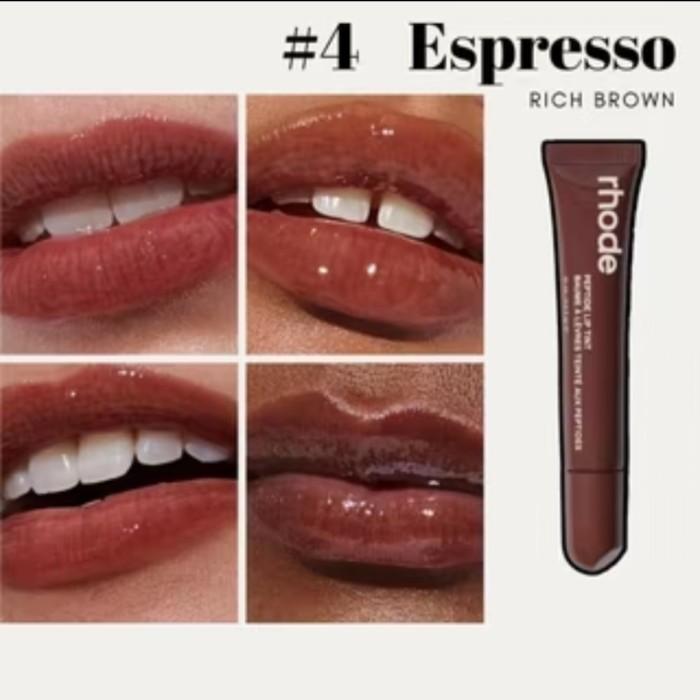 Gambar Lip Tint RH0DE The Peptide Lip Tint 10ml - Espresso dari Sd Olshope undefined Tokopedia