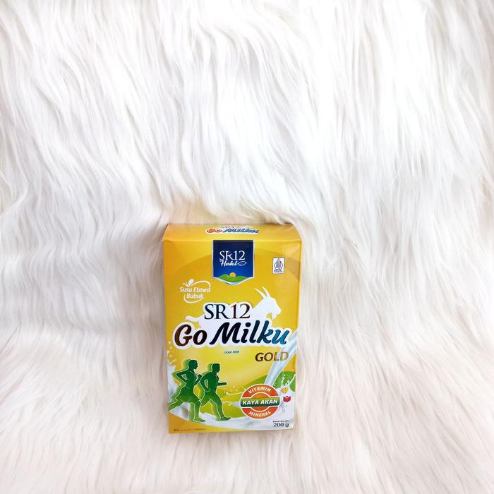Gambar Gomilku Gold SR12 / Susu Kambing Etawa SR12 / Susu Untuk Kesehatan Tulang dan Persendian / Susu Kambing Etawa Premium / Susu Untuk Kesehatan Lambung / Susu untuk Kesehatan Paru Paru / Susu untuk Menormalkan Gula Darah / Susu untuk menormalkan Kolesterol - 200 Gram dari Griya-SR12 undefined Tokopedia