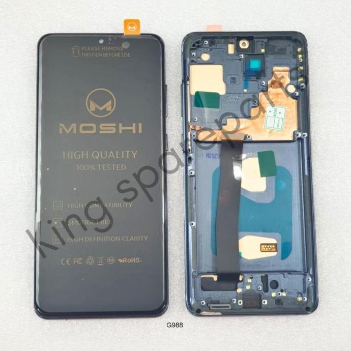 Jual LCD TOUCHSCREEN SAMSUNG GALAXY S20 ULTRA G988 INCELL PLUS