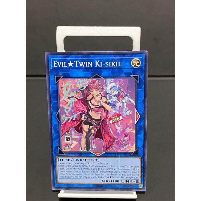 Gambar Promo / Terlaris Yugioh Ocg Ae Evil Twin Ki-Sikil (Alternate Art) Slf1-Ae086 - Ultimate Rare dari Magnum store1 undefined Tokopedia