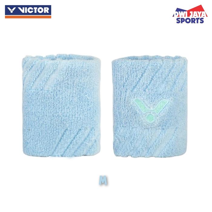Gambar New Wristband Victor SP140 Original | Wristband Victor SP 140 | Victor SP-140 - M(soft blue) dari dwi jaya sports undefined Tokopedia