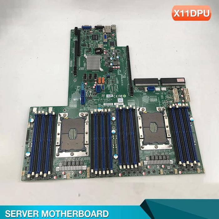 Jual X11DPU For Supermicro Server Motherboard 2nd Gen Xeon