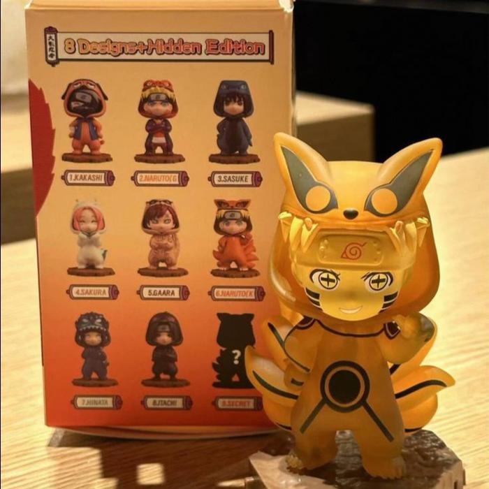 Gambar TOP TOY Naruto Shippuden BNFIGURE Q Pajamars Series Blind Box Action Figures - SECRET dari TOYADDICT undefined Tokopedia